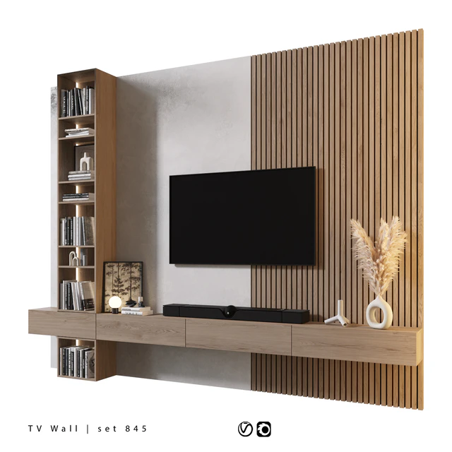 TV Wall | set 845 — Descargar