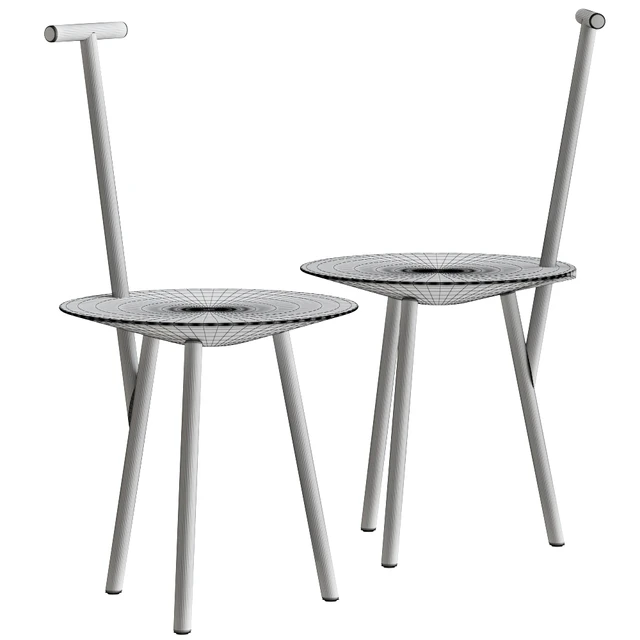 Spade Chair Natural Ash by Please Wait to be Seated — Descargar