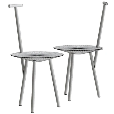 Spade Chair Natural Ash by Please Wait to be Seated — Ver 2