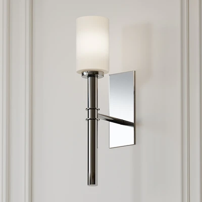 Darrell 1-Light Wallchiere Wall Sconce by Langley Street — Ver 2