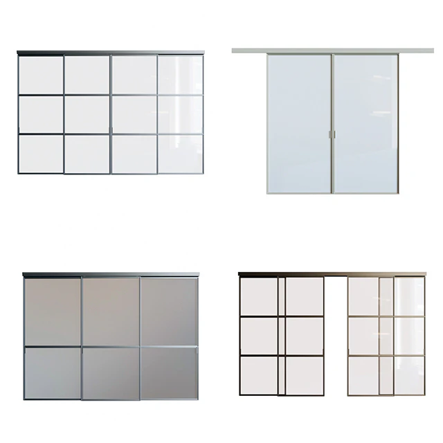 Sliding doors Longhi Wind — Descargar