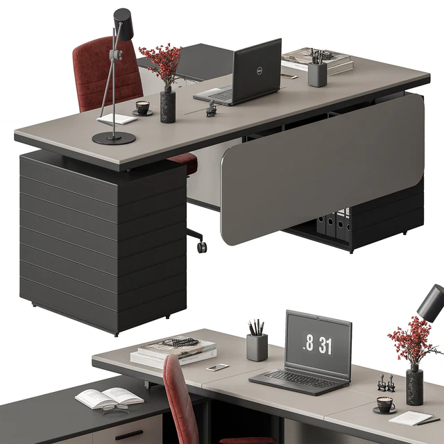Manager Desk - Office Furniture 378 — Descargar