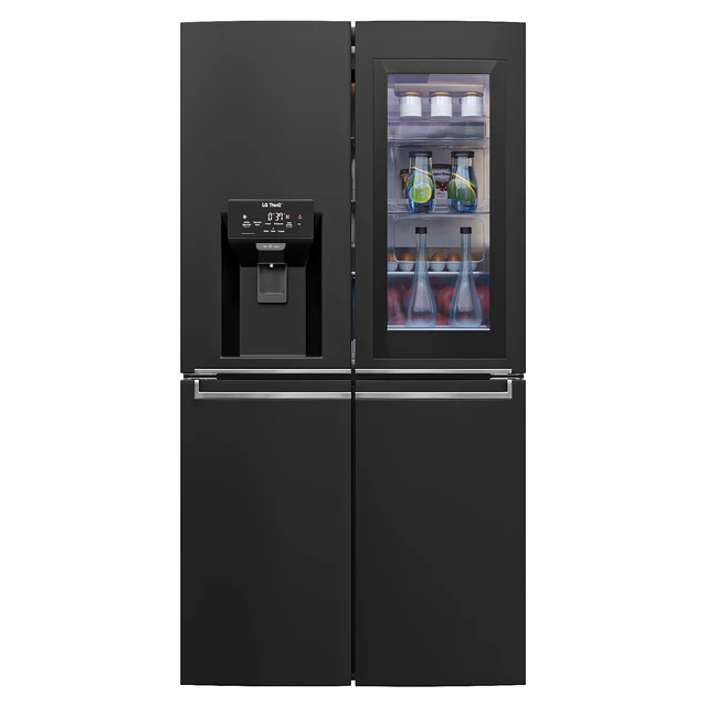 LG Refrigerators GF-D706MBL — Descargar