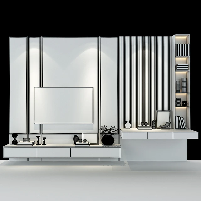 TV shelf set 119 — Descargar
