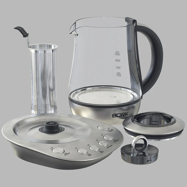 Electric Kettle Bork — Descargar
