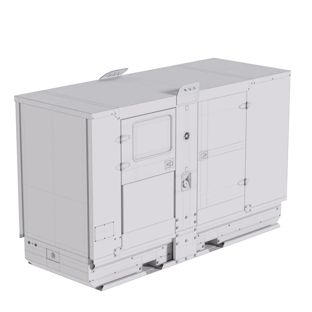 Diesel Generator FPT GS NEF100 — Descargar