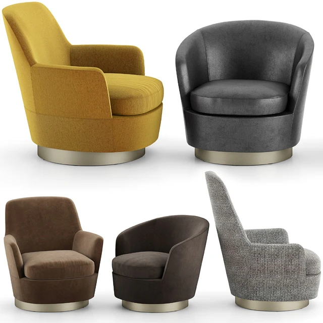 Minotti Jacques Armchairs — Descargar