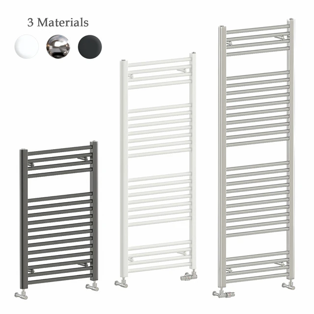 Zehnder Aura heated towel rail — Descargar