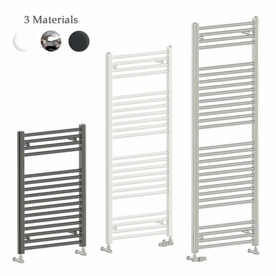 Zehnder Aura heated towel rail — Ver 1