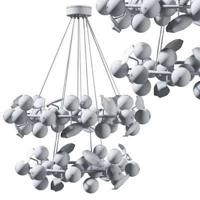 HERA ROUND II SUSPENSION LAMP BY BOCA DO LOBO — Ver 2