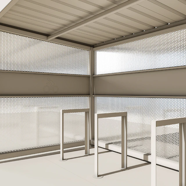 Canopy for strollers and bicycles Type 1 — Descargar