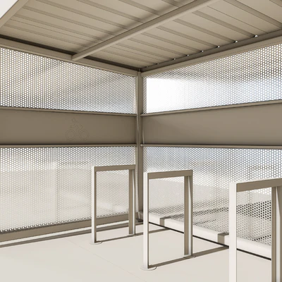 Canopy for strollers and bicycles Type 1 — Ver 2