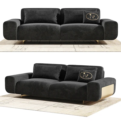 Fendi Casa Camelot Sofa — Вид 1