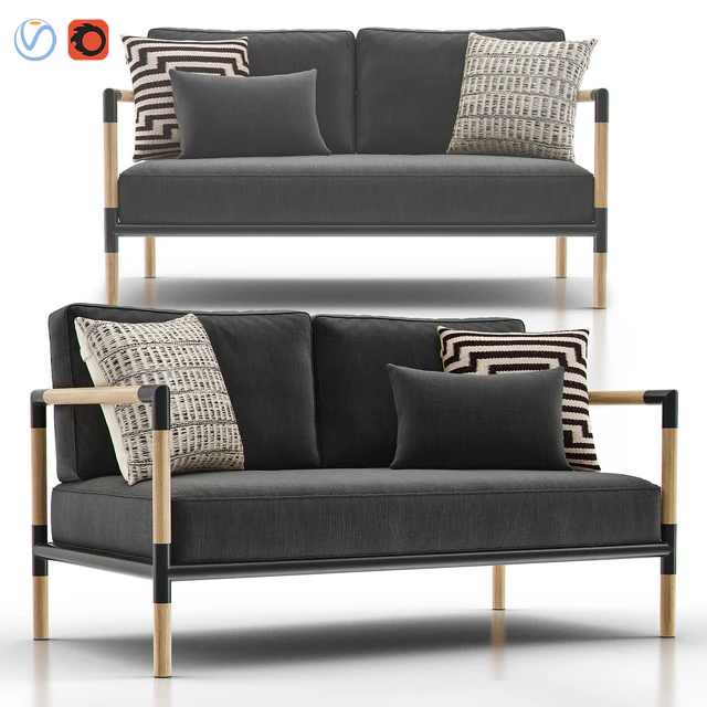 Barra Sofa from Crate & Barrel — Скачать