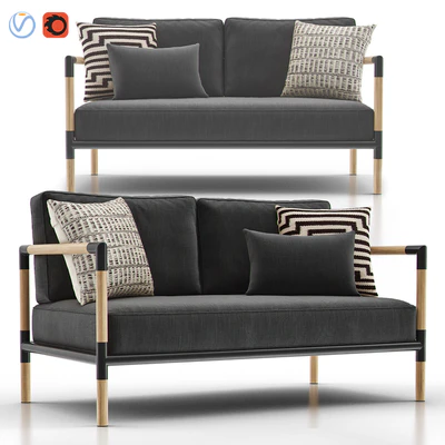 Barra Sofa from Crate & Barrel — Вид 1