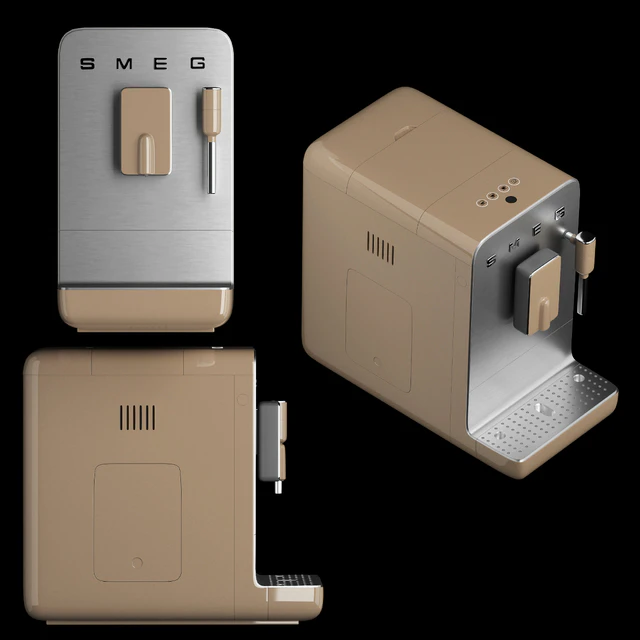 kitchen appliance1-Smeg Coffee Machine — Скачать