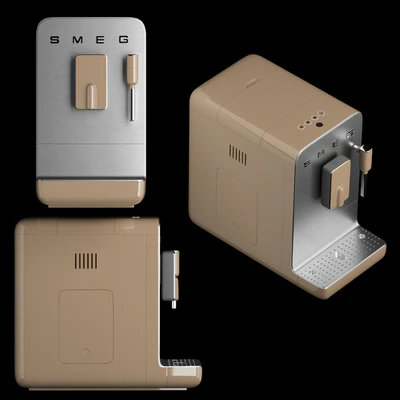 kitchen appliance1-Smeg Coffee Machine — Вид 2