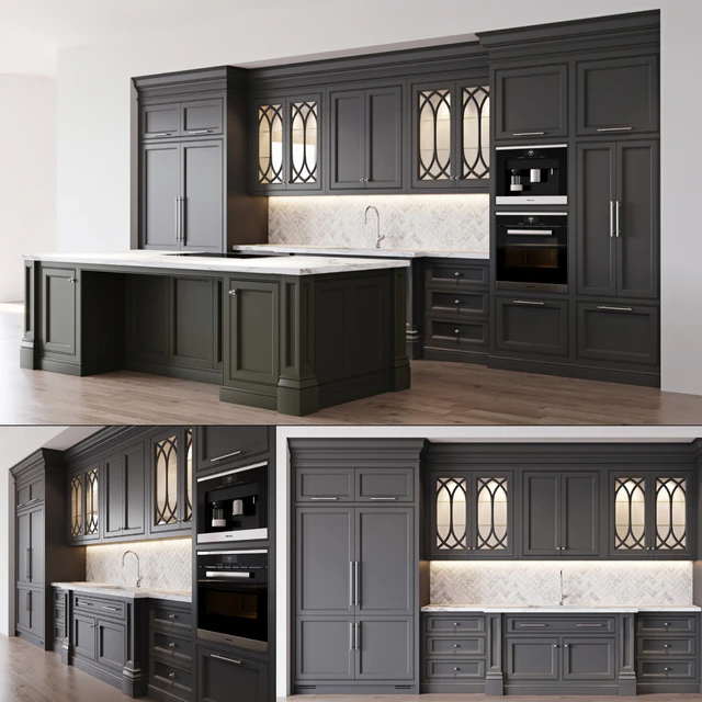 Classic kitchen 2 — Скачать
