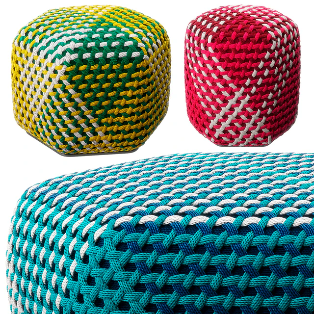 Tramae pouf by B&B Italia — Скачать