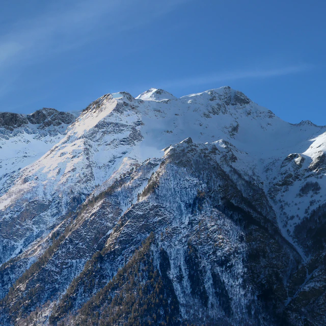 Snowy Mountains panoramas — Descargar