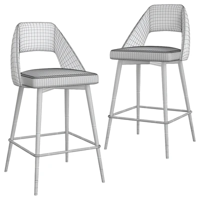 COUNTER STOOL AVORIO — Ver 2