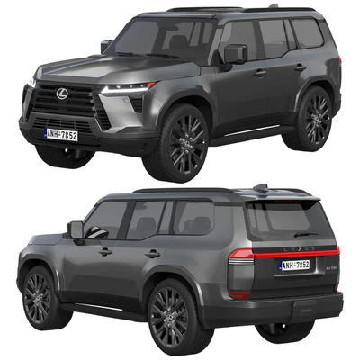 Lexus GX 2024 — Вид 2