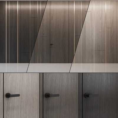 Wall Panel 07 (Muzafarov Collection) — Ver 1