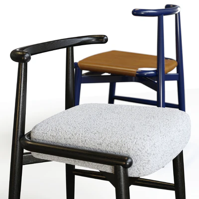 Chairs Meridiani Emilia KUOIO — Ver 2