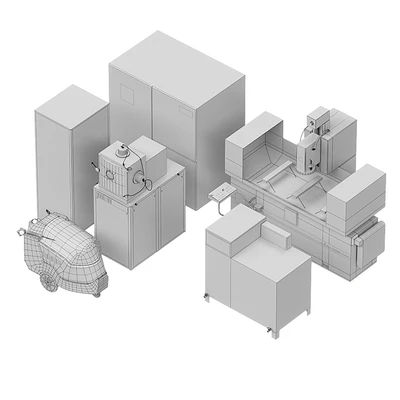 Set of machines — Ver 2