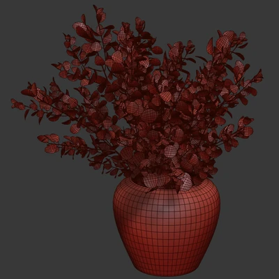 Bouquet green — Ver 2