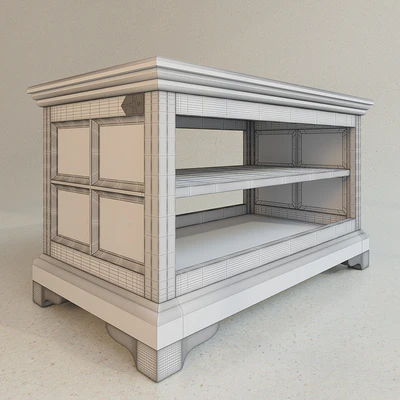 coffee table K Furniture — Ver 2