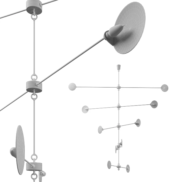 Jose Esteves Mobile Chandelier — Скачать