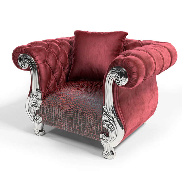 armchair Orsitalia Oceano pelle poltrona — Descargar