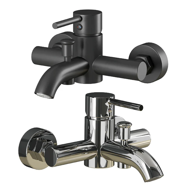 Faucets and showers Damixa Scandinavian Pure set — Descargar