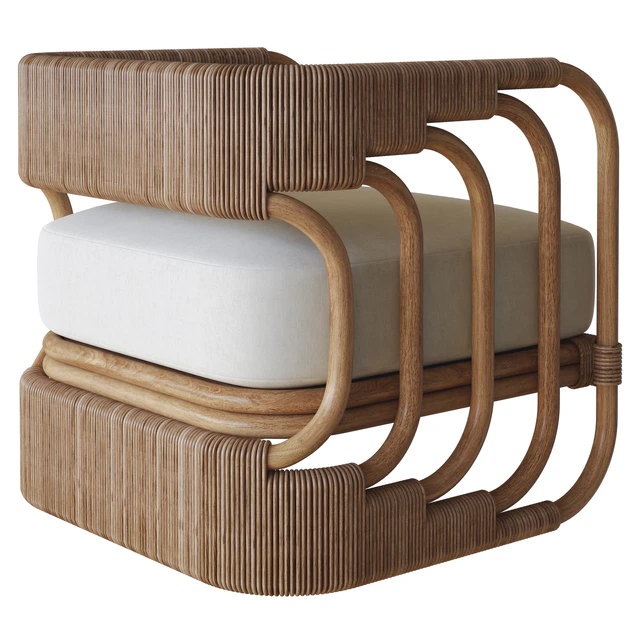 chair hamza by arteriors — Скачать