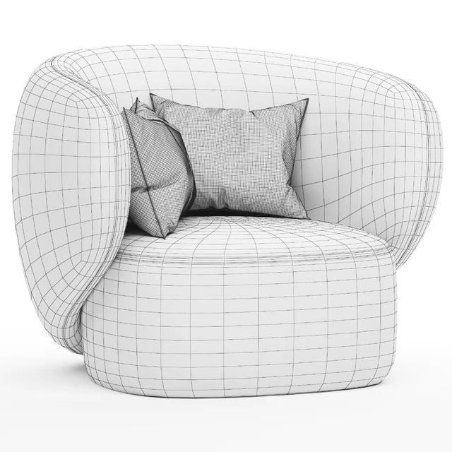 Swell Armchair By Grado Design — Скачать