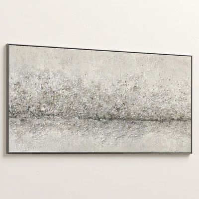 Panoramic Textured Plaster Wall Art C-868 — Вид 2