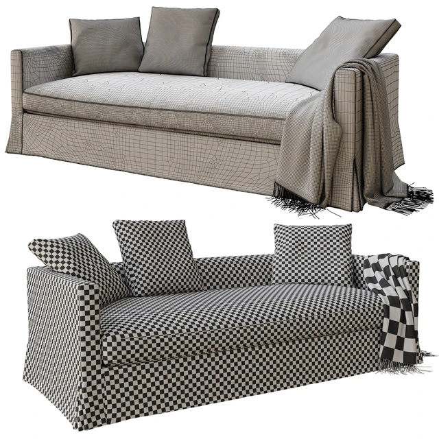 B&B Italia Maxalto Simpliciter sofa — Скачать