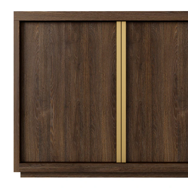RH Modern Bezier panel 4-door sideboard — Descargar