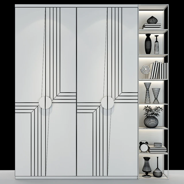Furniture composition set K222 — Скачать