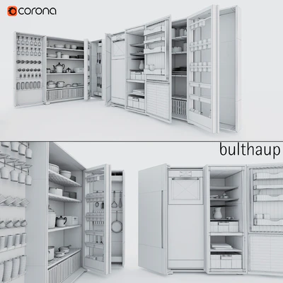 Bulhaup B2 kitchen set — Ver 2