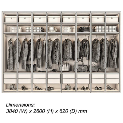Walk-in Closet 98 part 4 — Ver 2