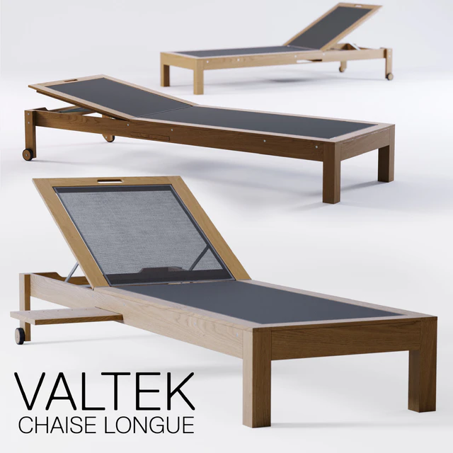 VALTEK Chaise Longue — Скачать