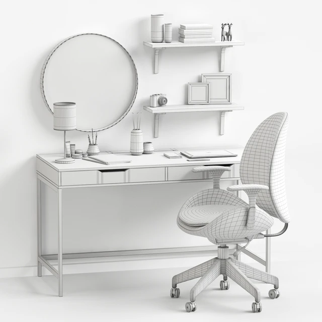 Women's dressing table and workplace — Descargar