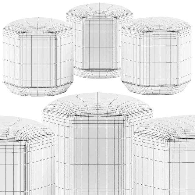 Atay Pouf by Verges — Download