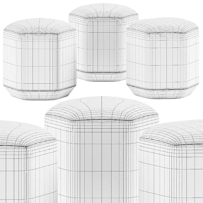 Atay Pouf by Verges — View 2