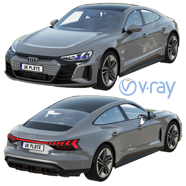 Audi RS e-tron GT — Descargar