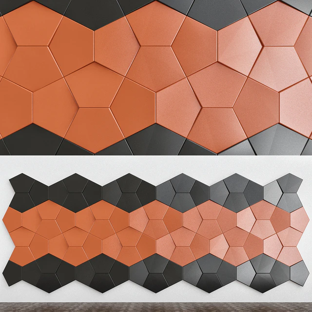 Гипсовые 3D панели Alivio серии Nexus — Скачать