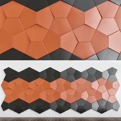 Гипсовые 3D панели Alivio серии Nexus — Скачать