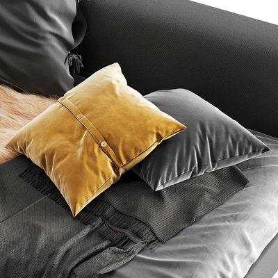 Кровать-диван Timo Upholstered Bed — Вид 2